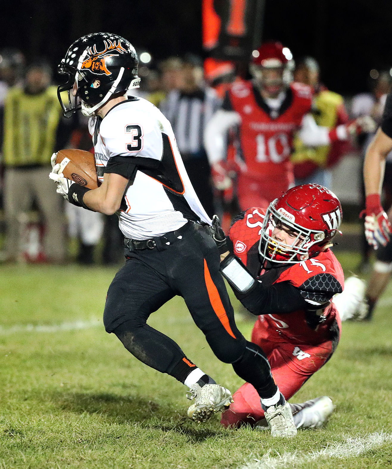 Oct. 26: Westby vs. Elk Mound